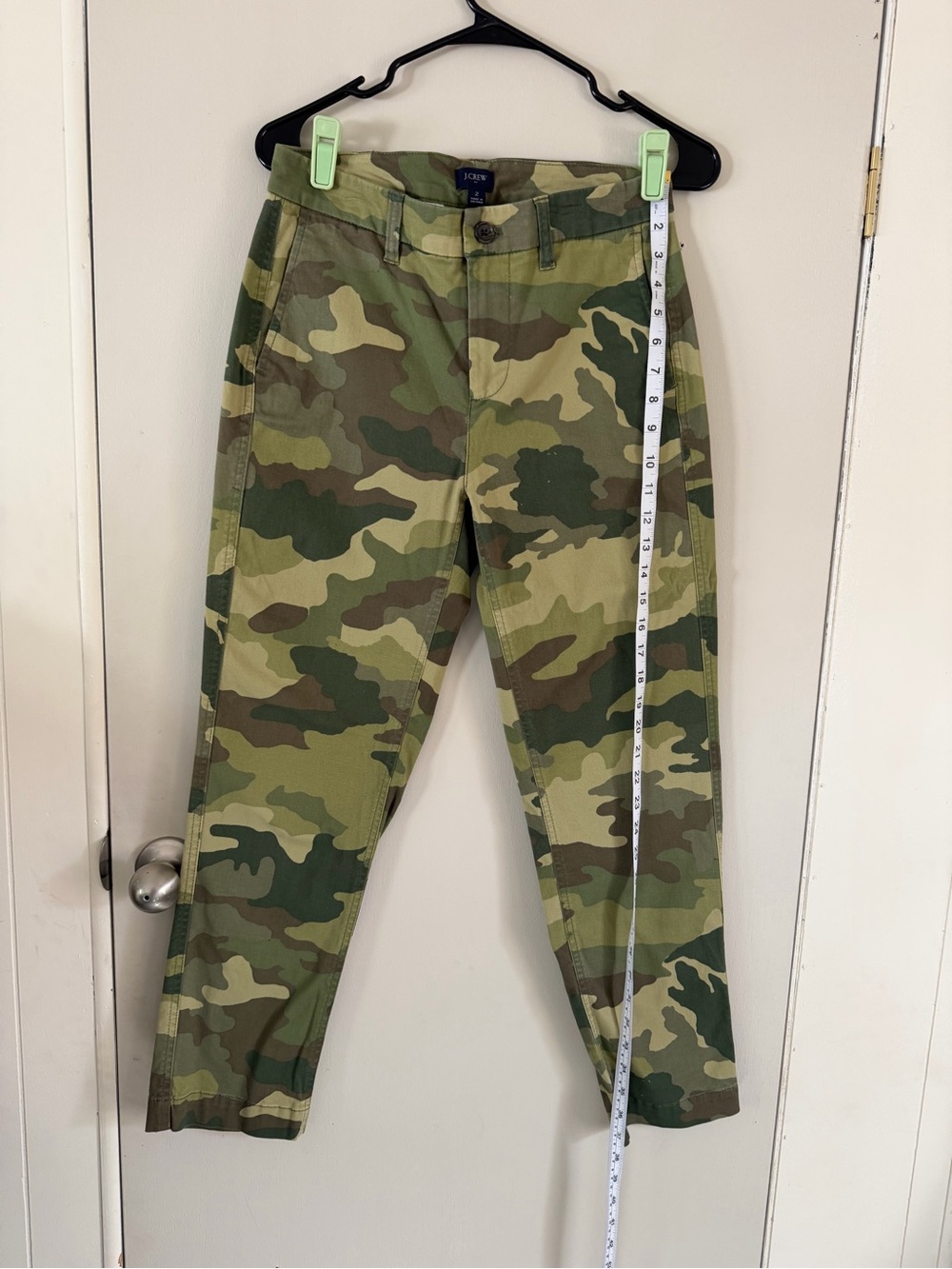Camouflage Pants - Green Camo